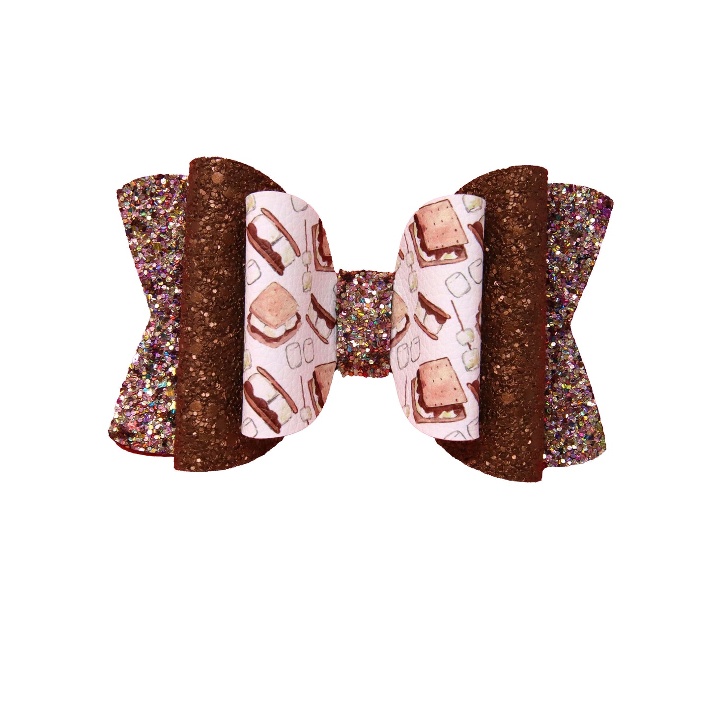 4.5 inch Smores Double Chloe Bow