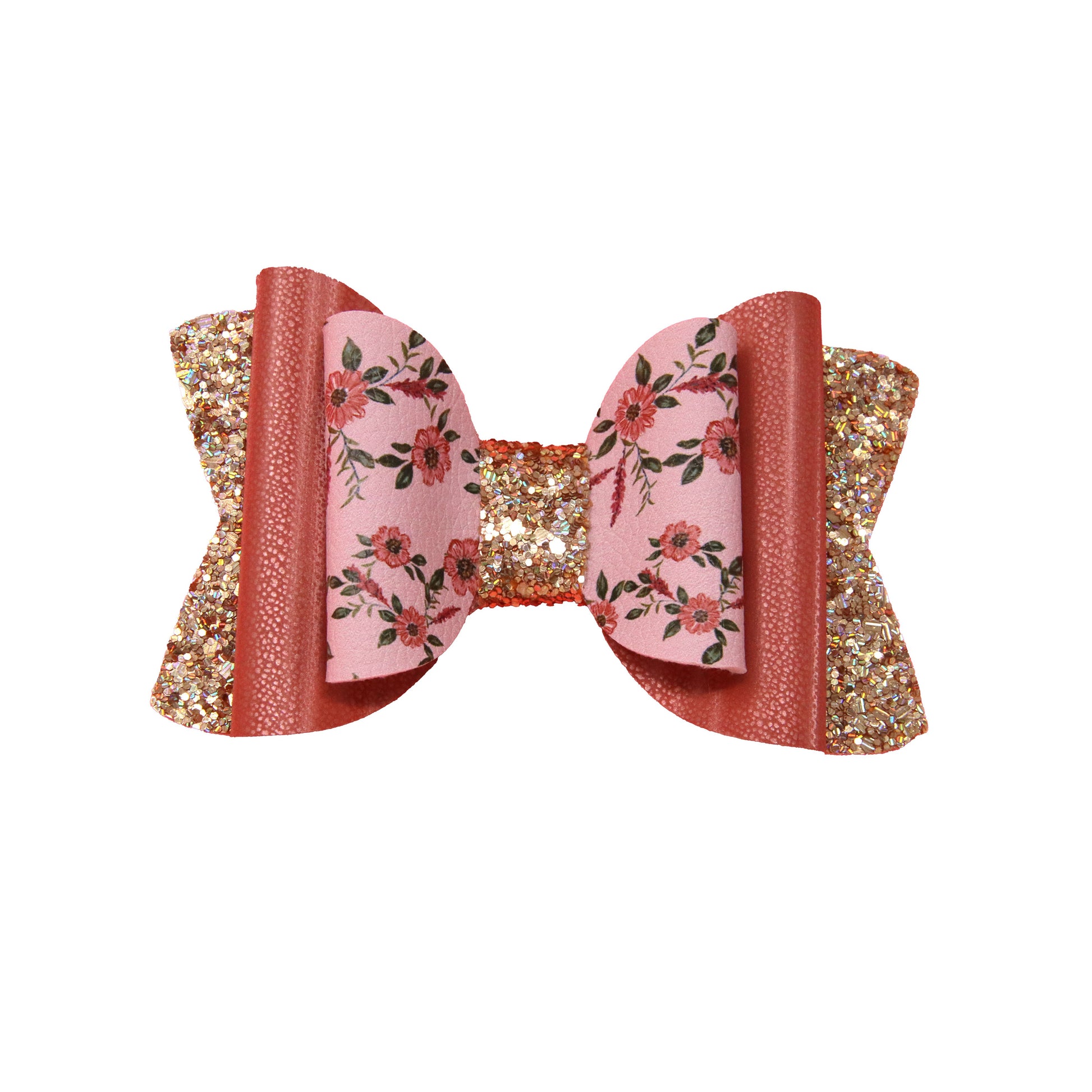 Kindred Spirit Floral Double Chloe Bow 4.5"