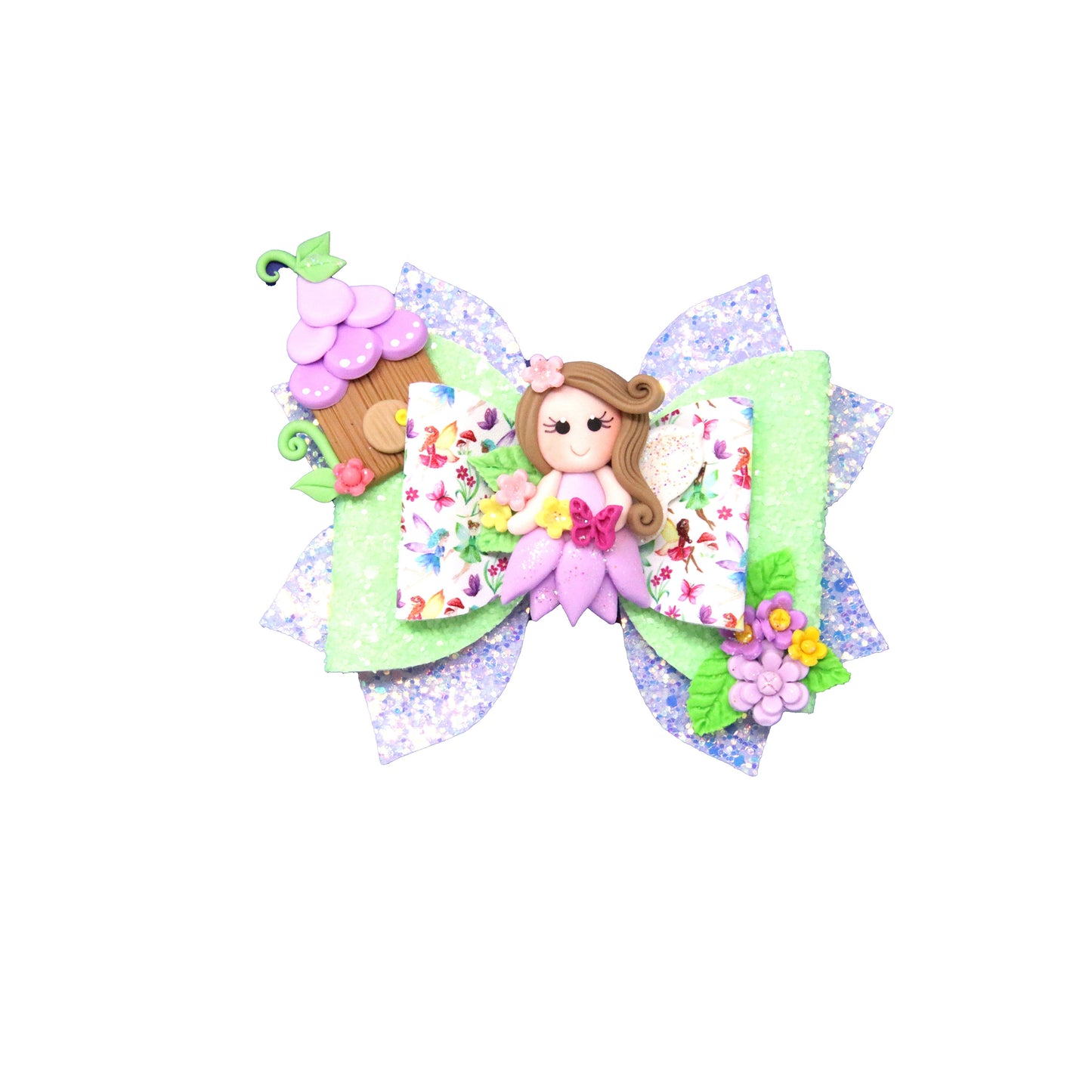 5 inch Fairies Aflutter Exquisite Bow