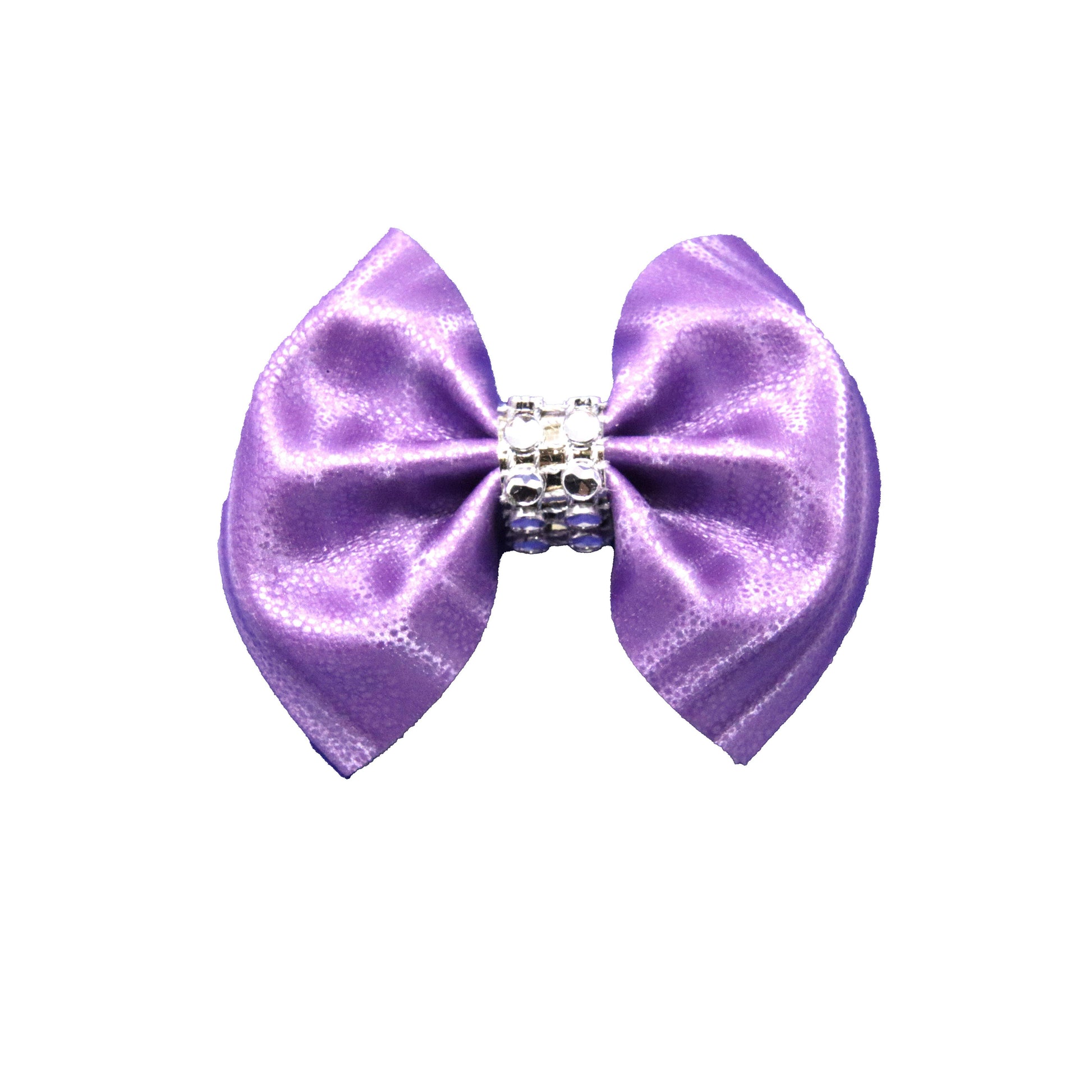 Everchanging Lilac Pinch Bow 2" (pair)