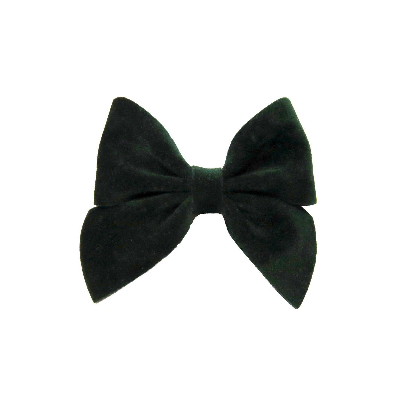 2.75 inch All Spruced Up Velvet Ladylike Bow