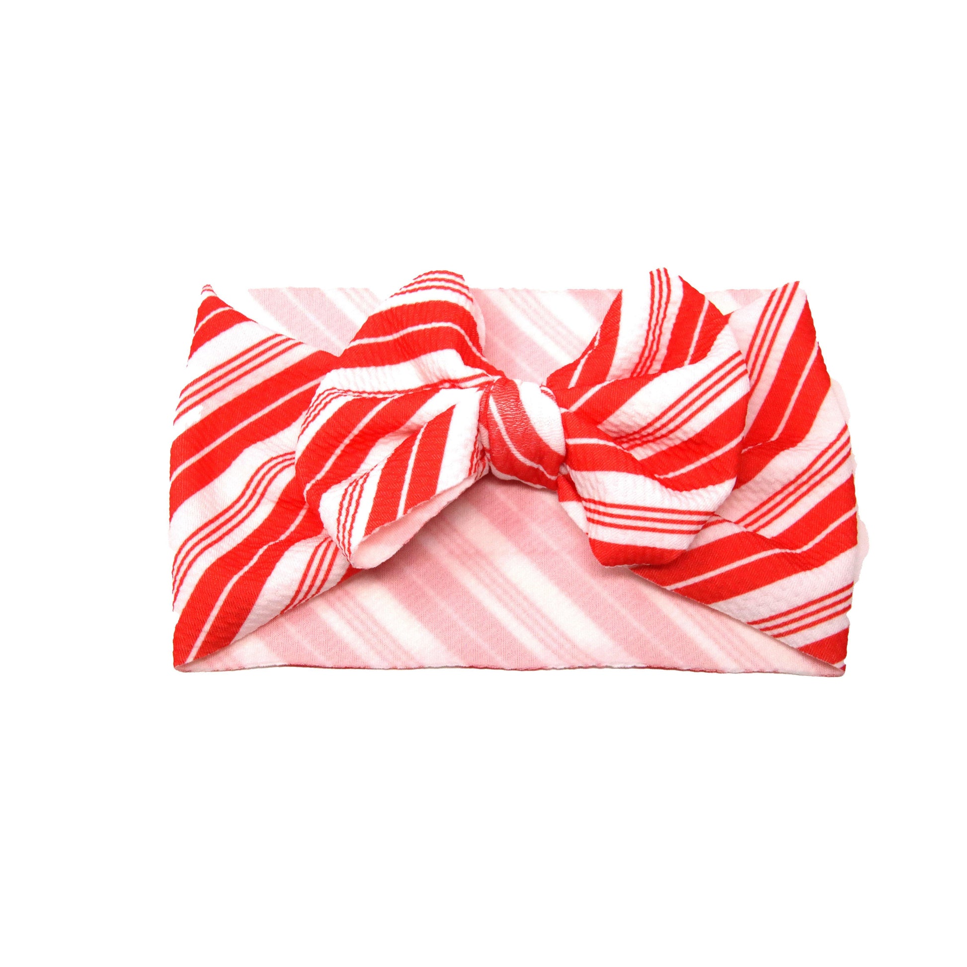 Candy Cane Stripe Headwrap 5"