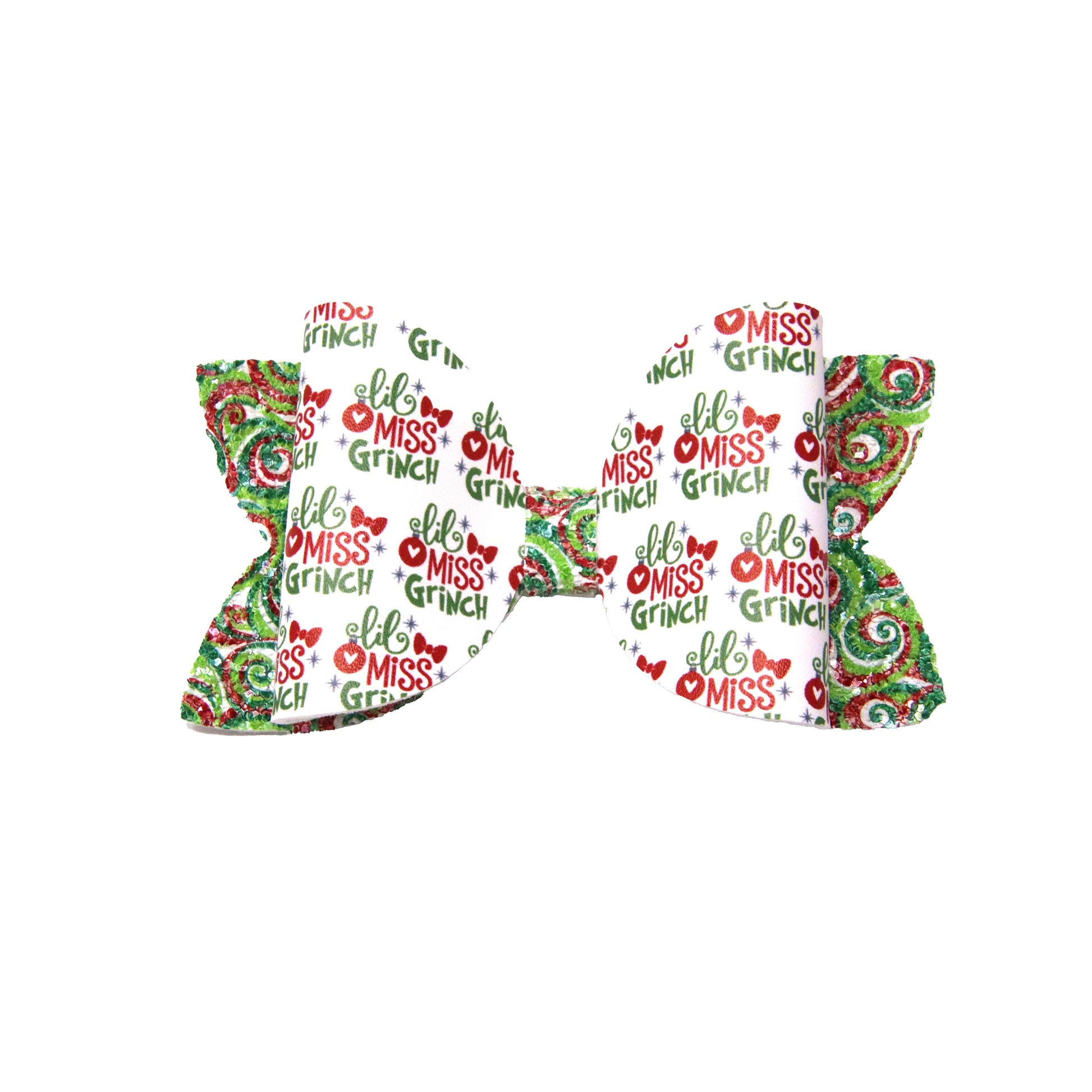 Lil Miss Mean One Diva Bow 5"