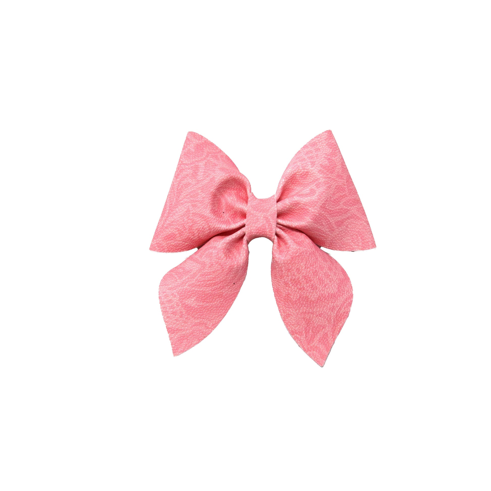 Pink Floral Luxe Sailor Bow 3"