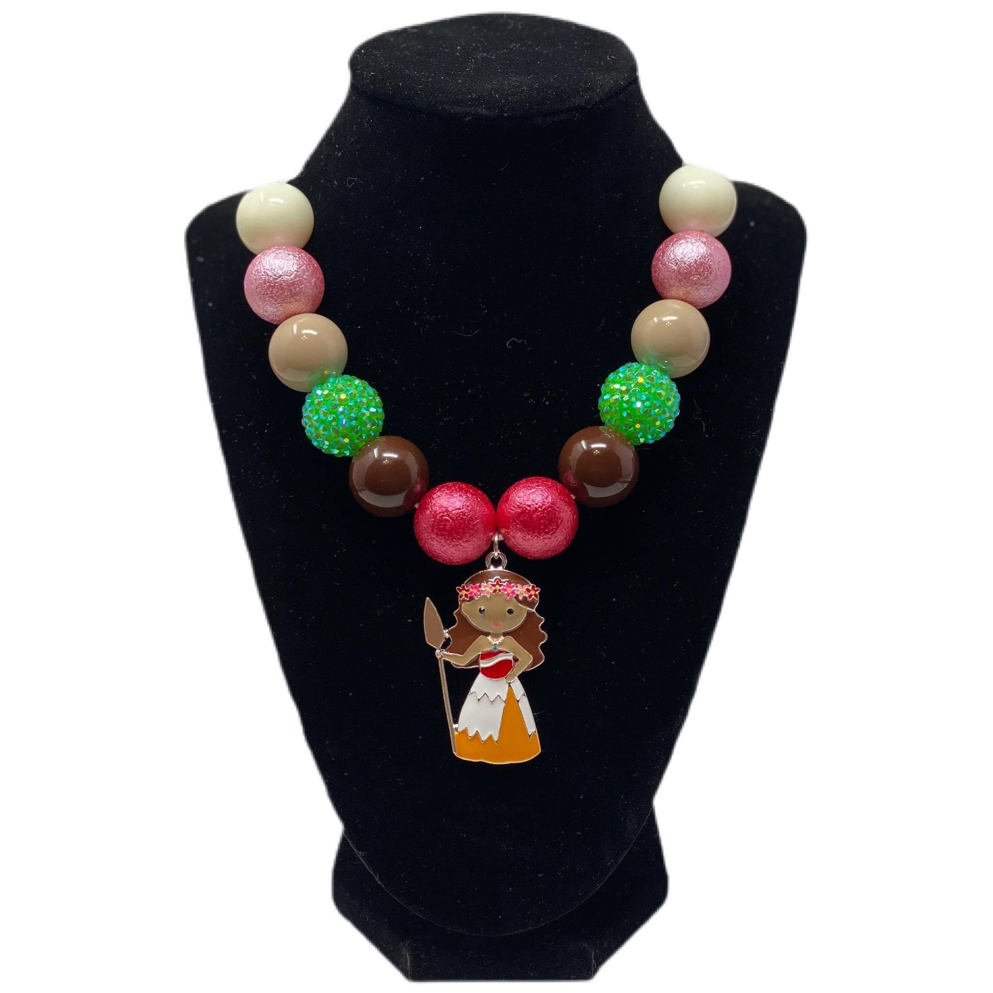 Princess Bubblegum Necklace with Island Princess Pendant