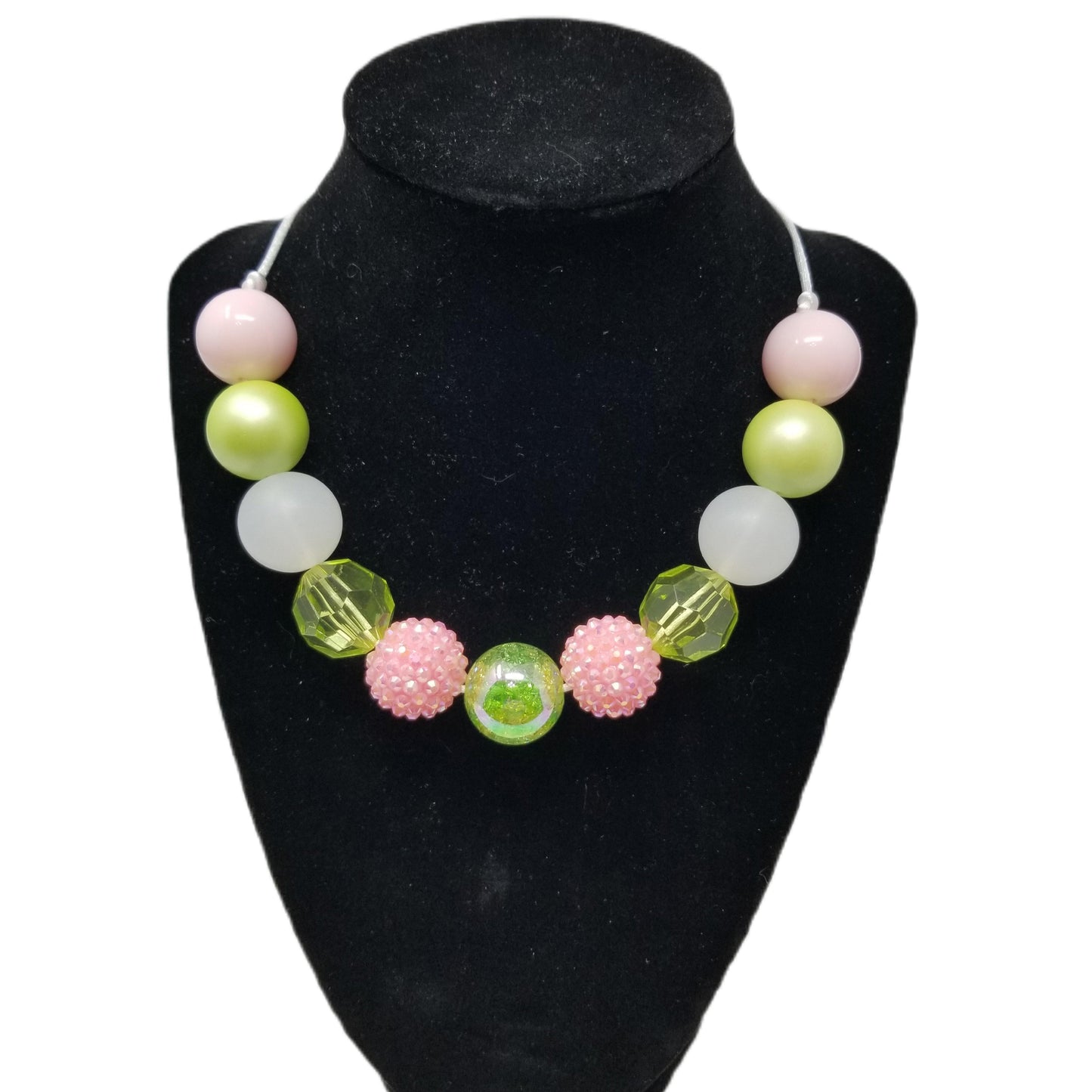 Pretty Lucky St. Patrick's Bubblegum Necklace