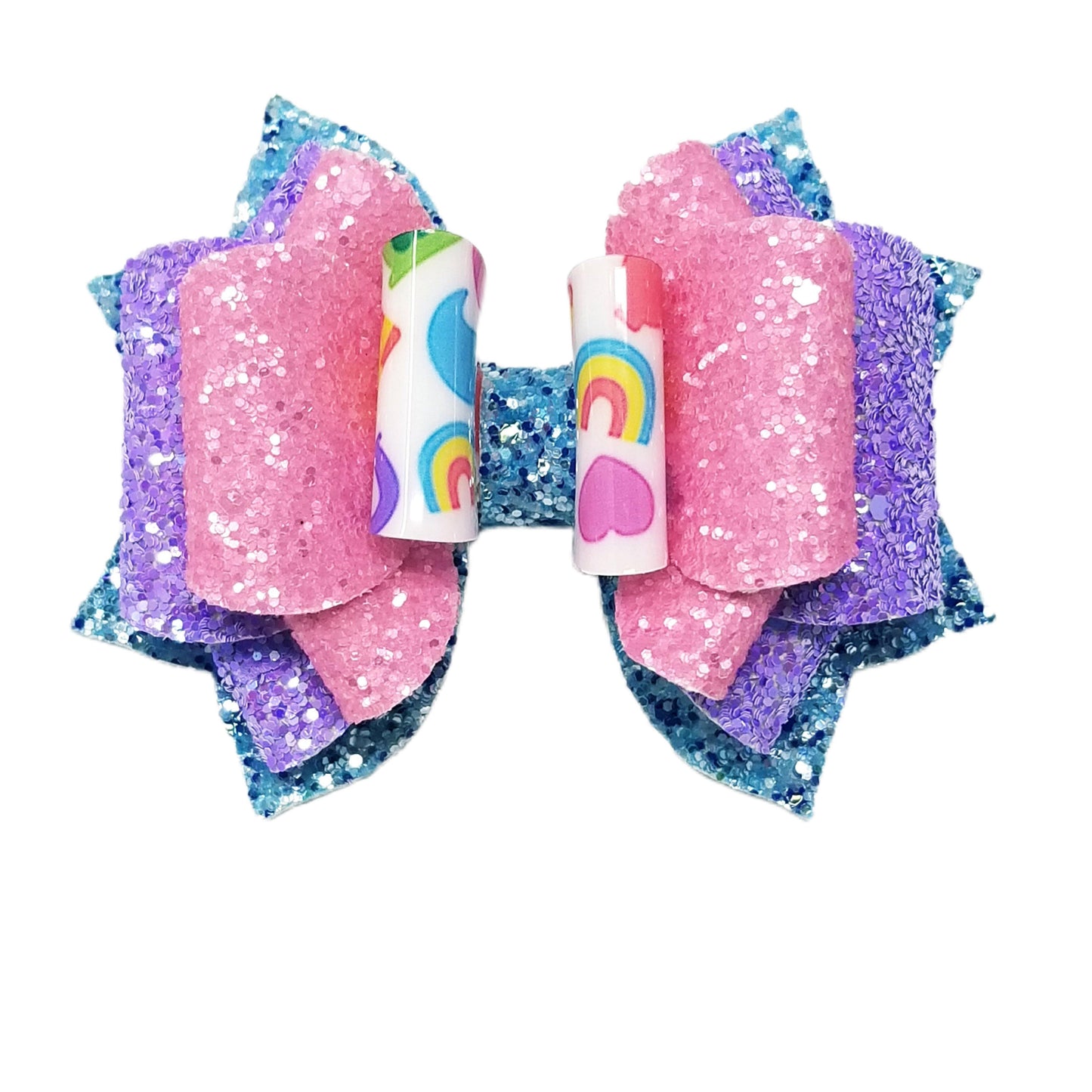 Lucky Charms Double Franchi Elegant Bow 4"