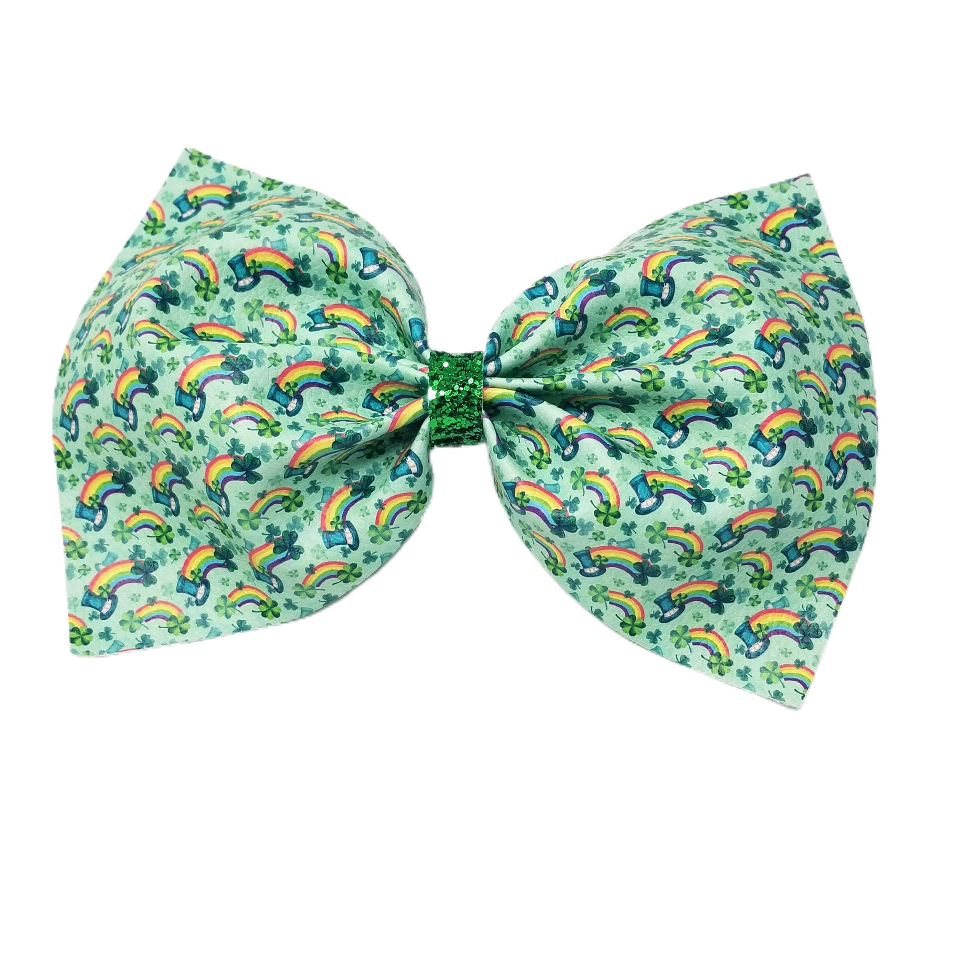 End of the Rainbow Remi Bow 8"