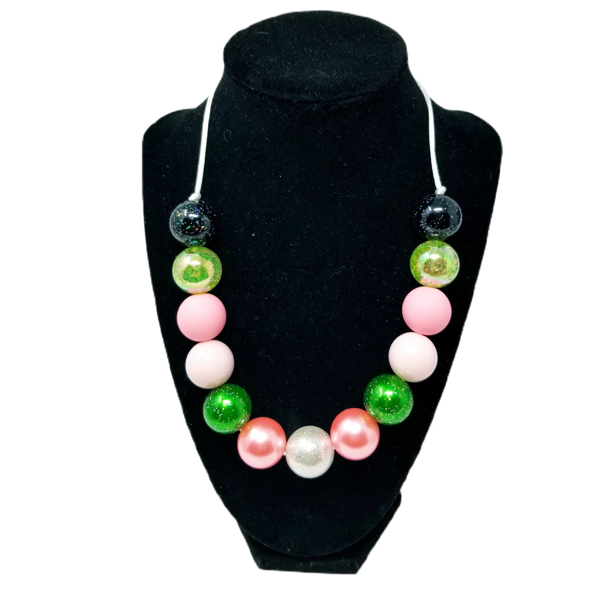 St. Patrick's Bubblegum Necklace