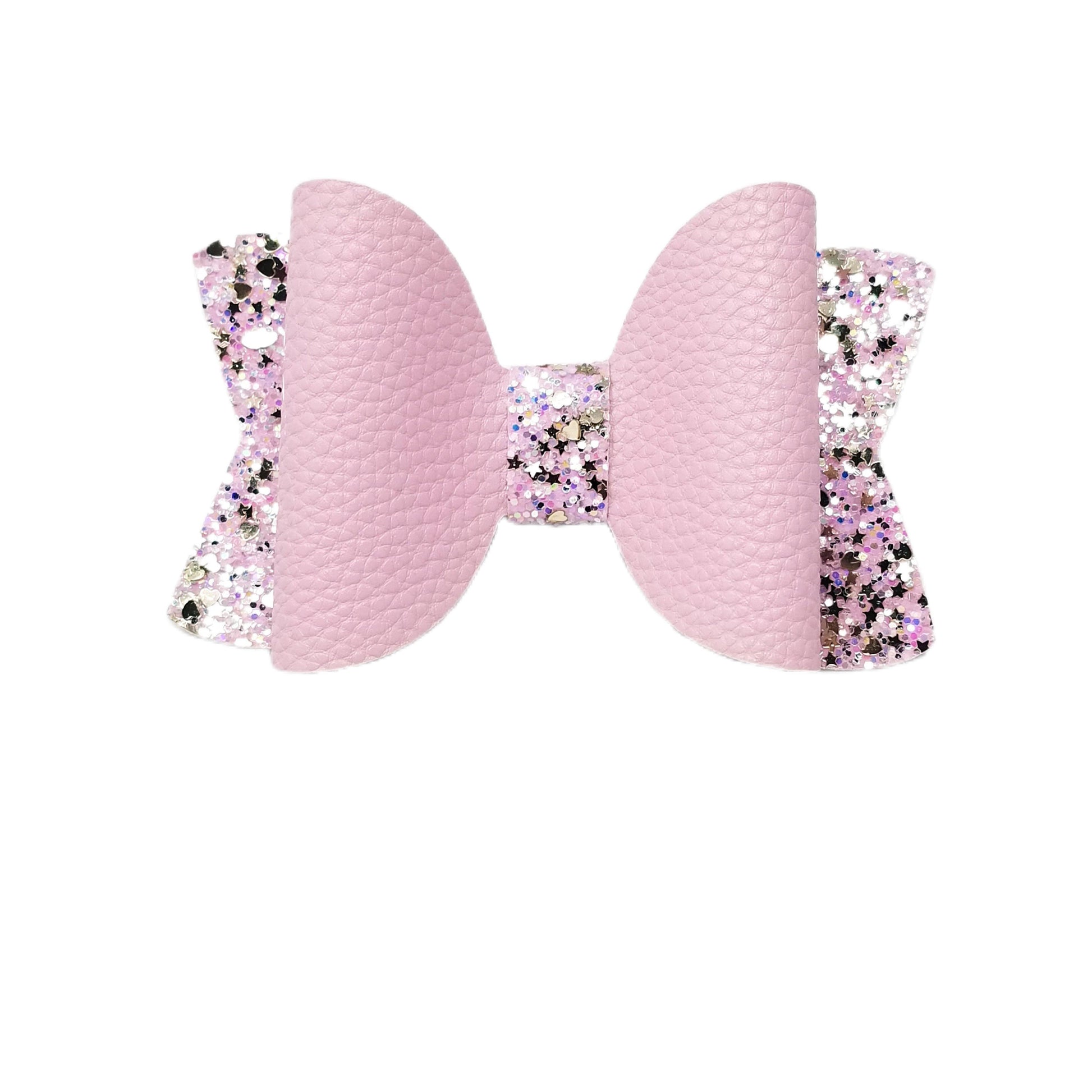 Pale Pink Chloe Bow 4.5"