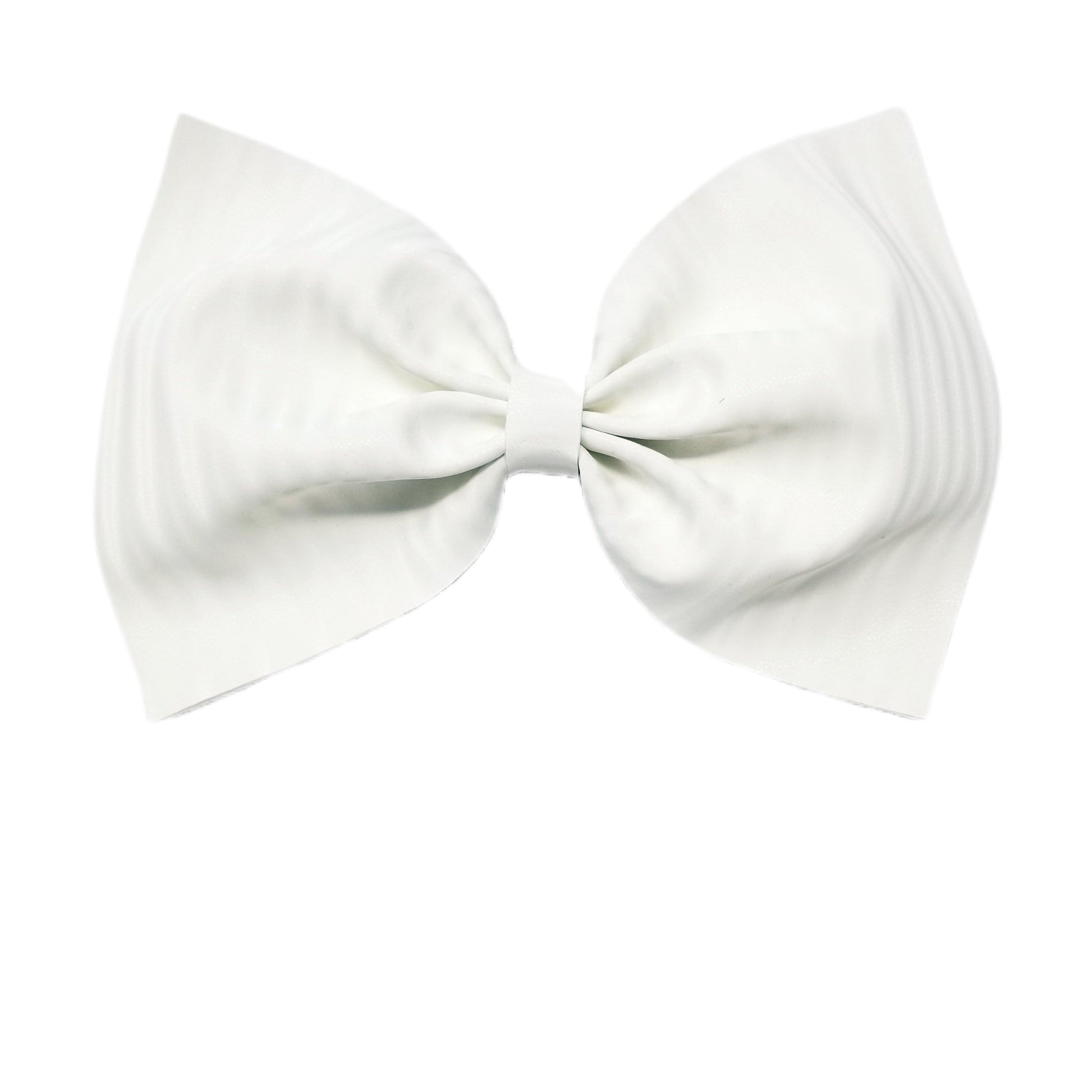 8 inch White Everchanging Remi Bow