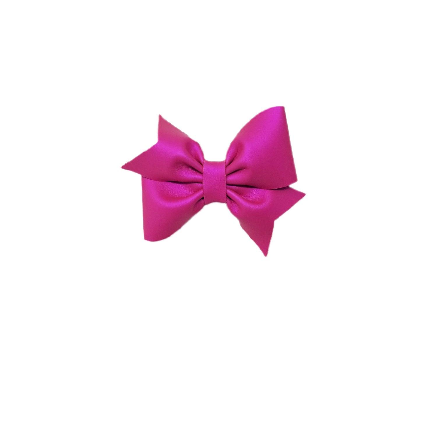 Hot Pink Larkin Bow 3"