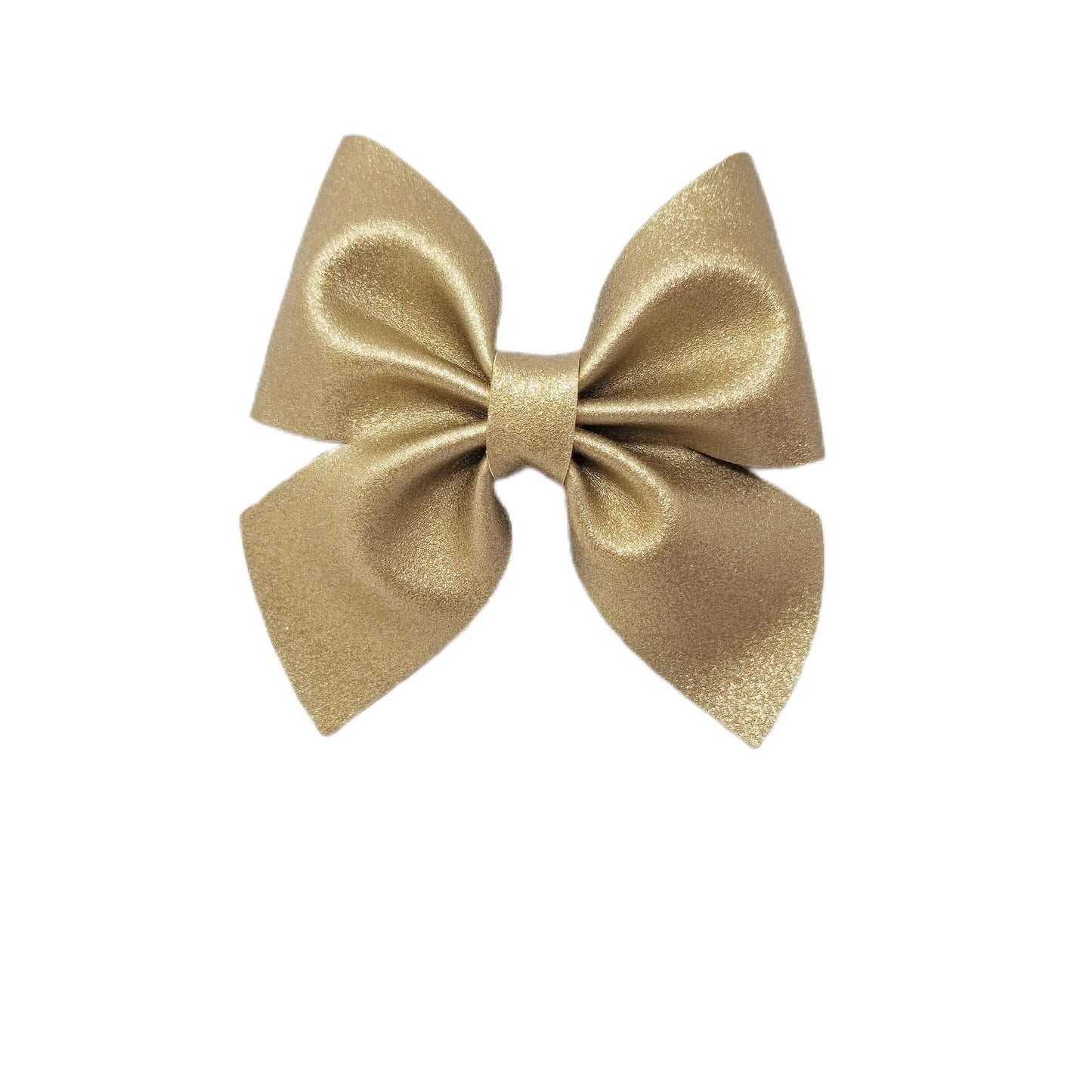3.75 inch Gold Ladylike Bow