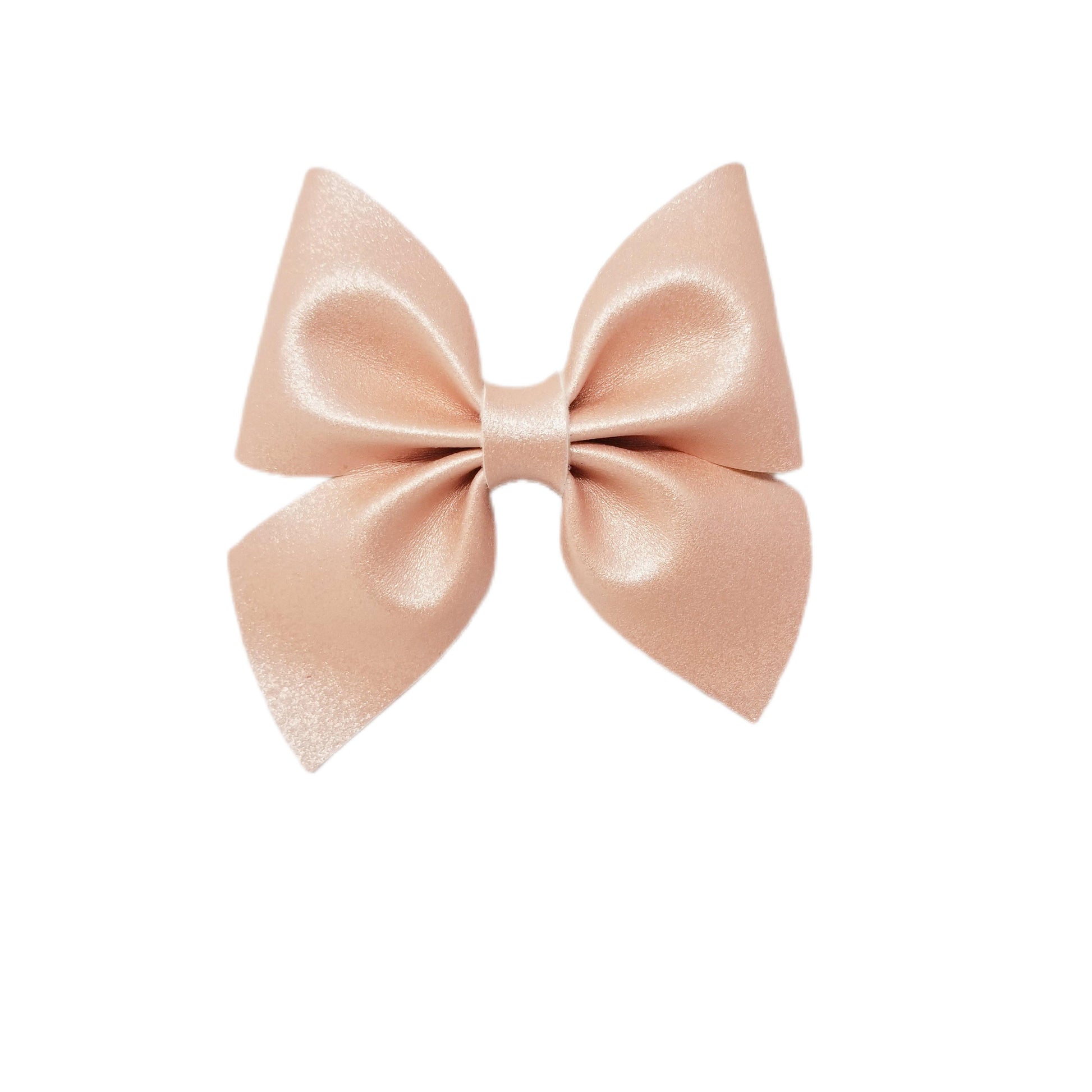 3.75 inch Champagne Ladylike Bow