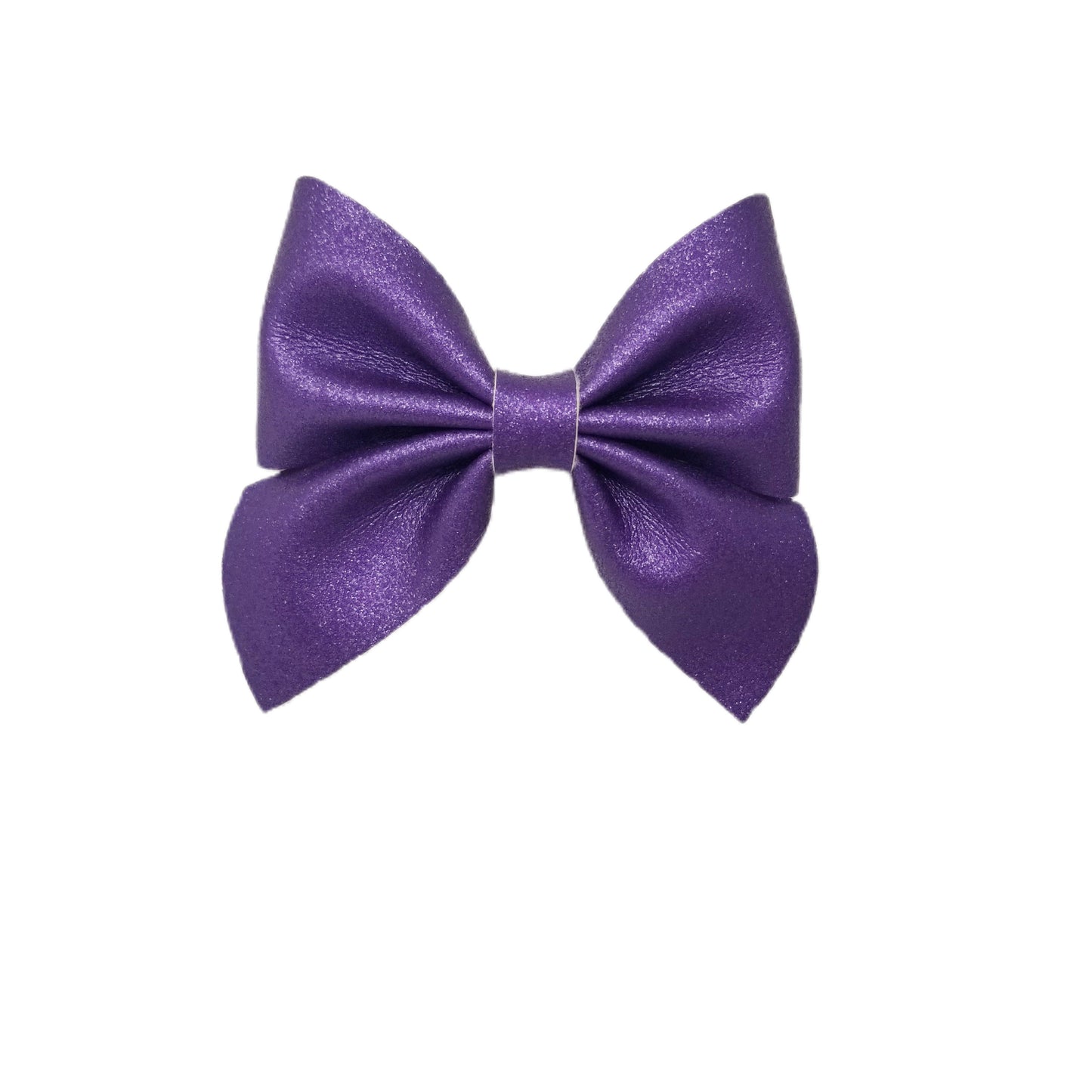 3.75 inch Purple Ladylike Bow