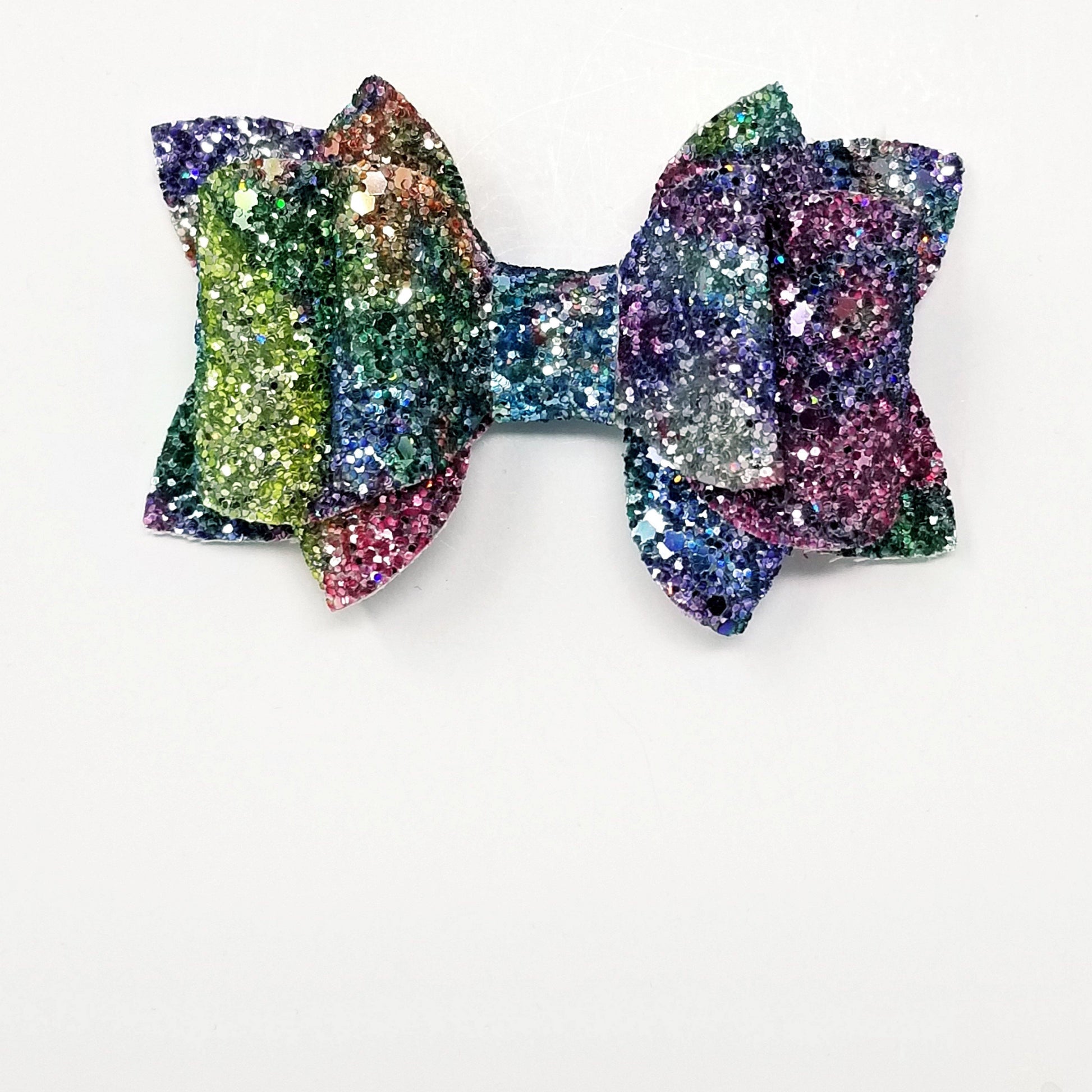 4 inch Colors of the Wind Glitter Franchi Bow
