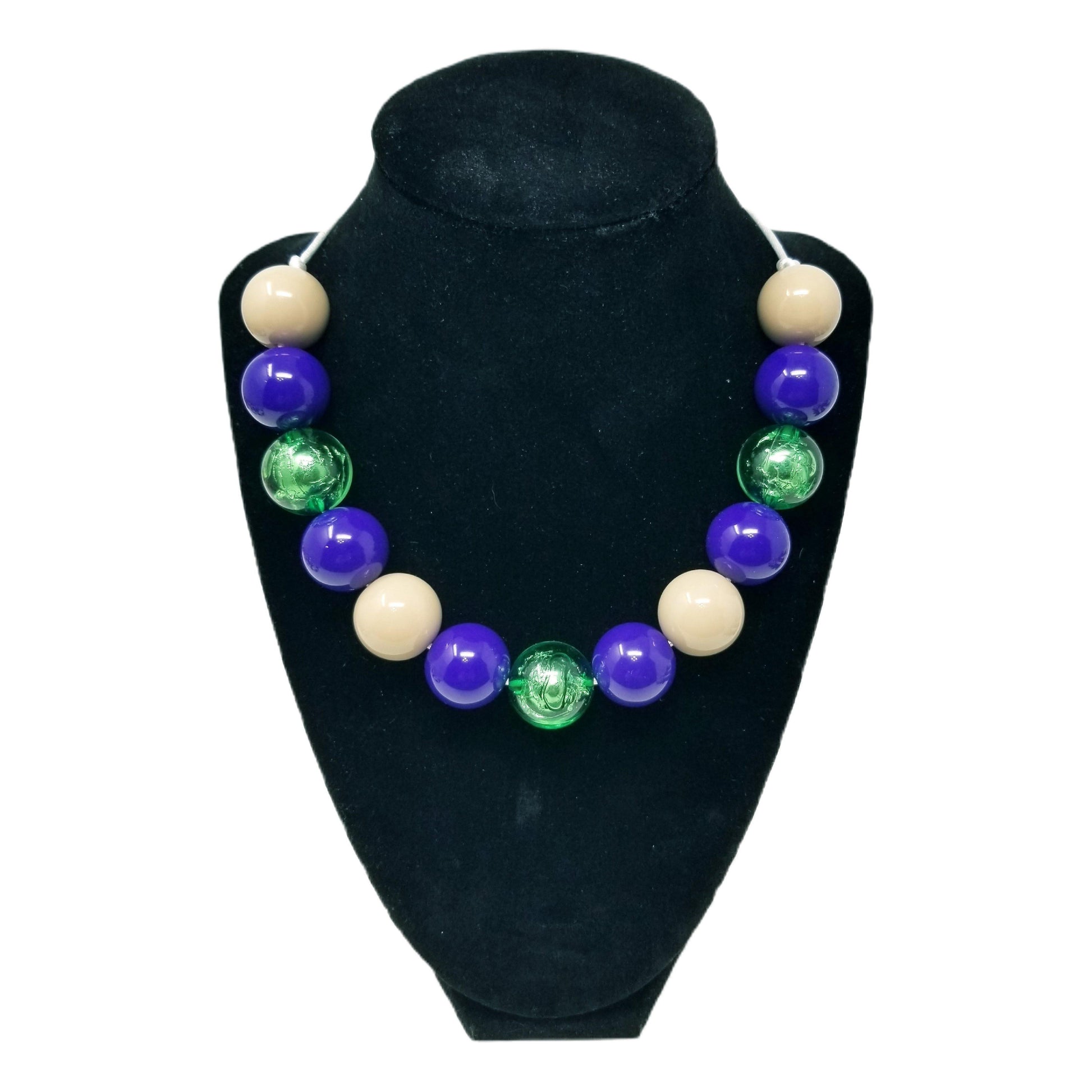 Jungle Friends Bubblegum Necklace