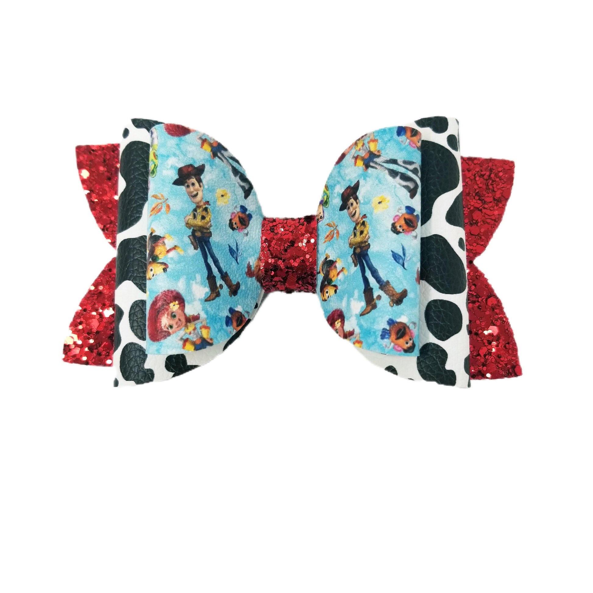 Story of Toys Double Diva Bow 5"