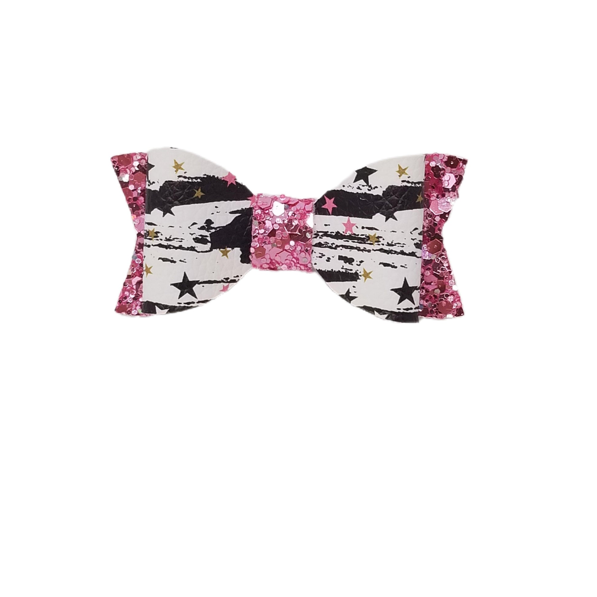 Starry Brushstrokes Claire Bow 2.75" (pair)