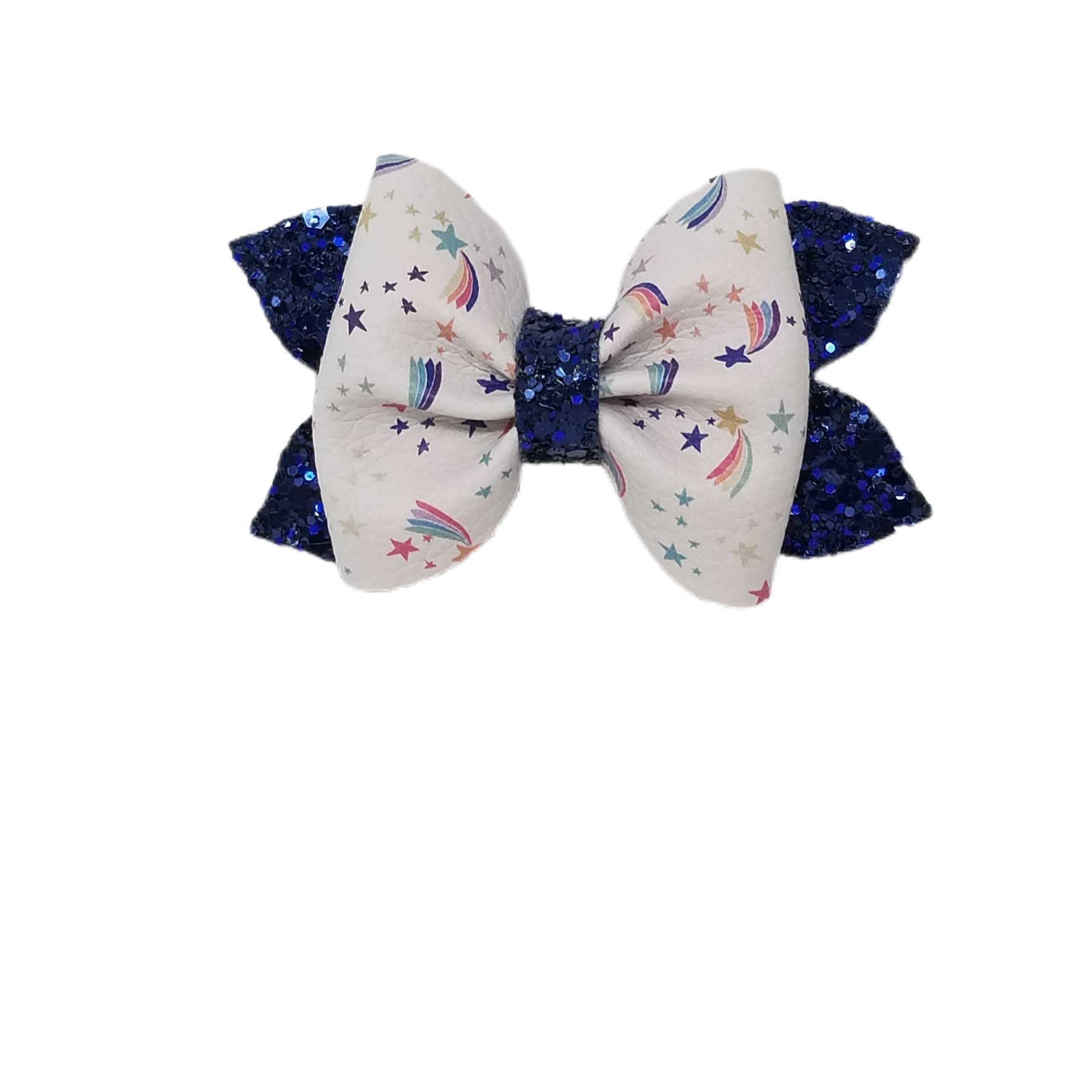 Shooting Stars Pixie Pinch Bow 3"