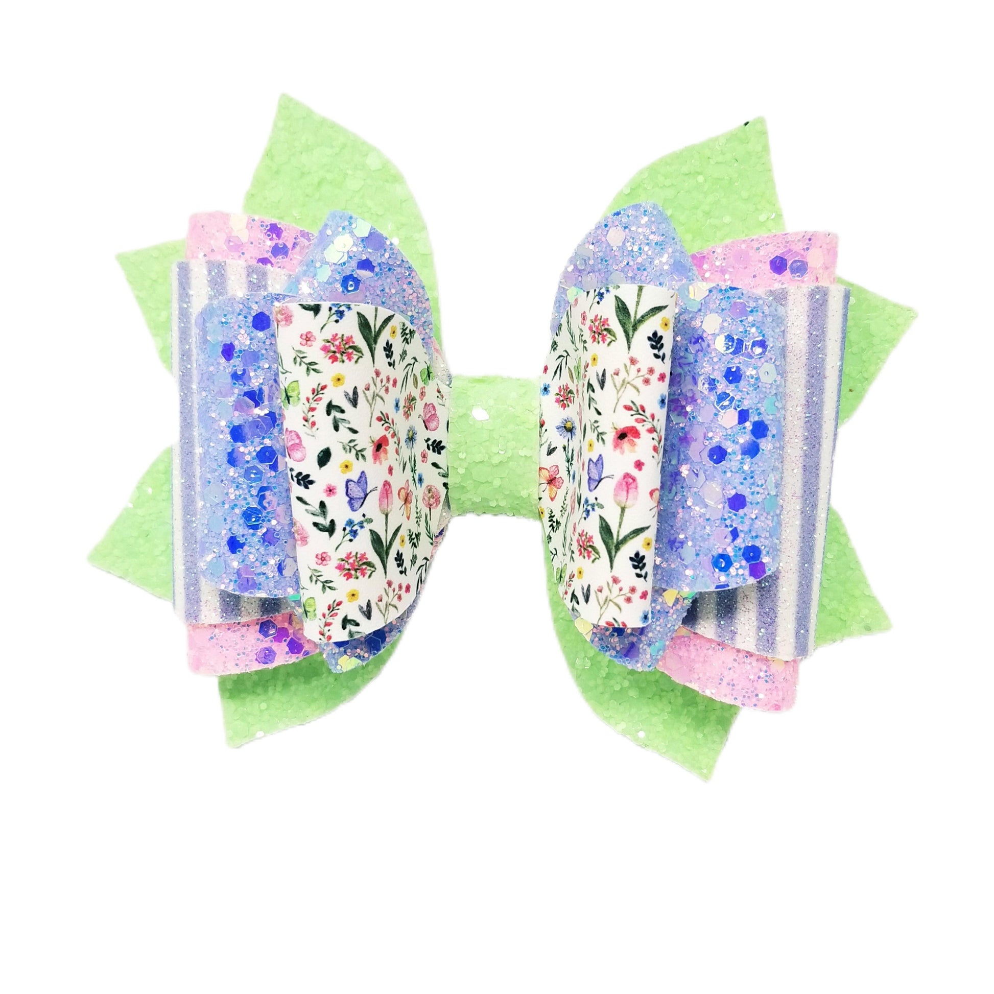 Blissful Butterfly Dressed-up Franchi Elegant Bow 5"