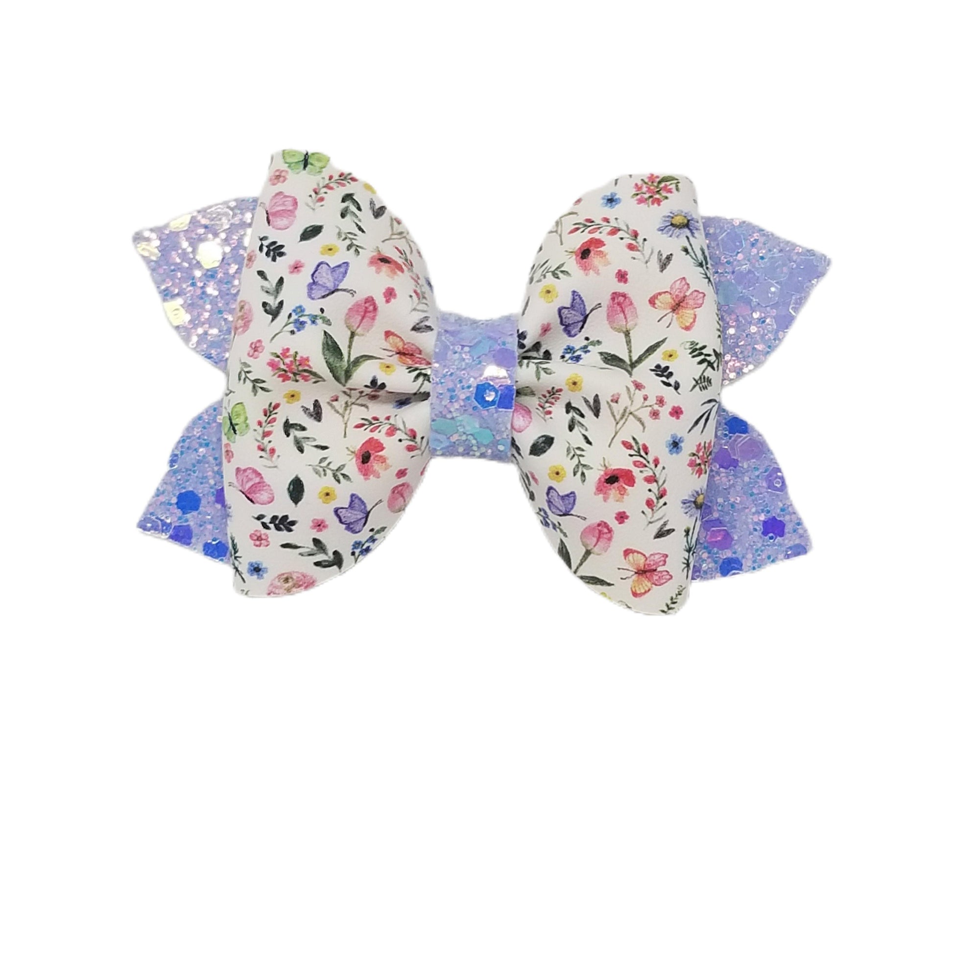 3 inch Blissful Butterfly Pixie Pinch Bow