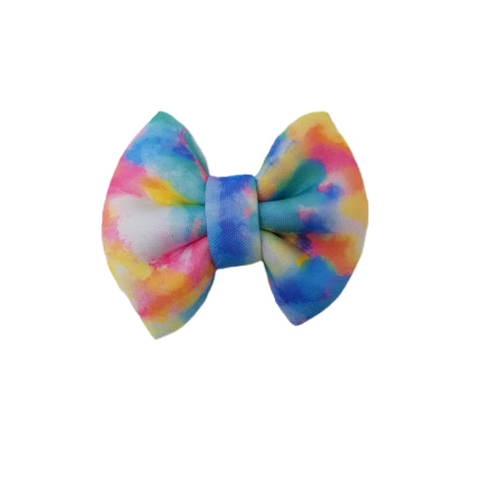 Color Melt Puffy Bow 3"
