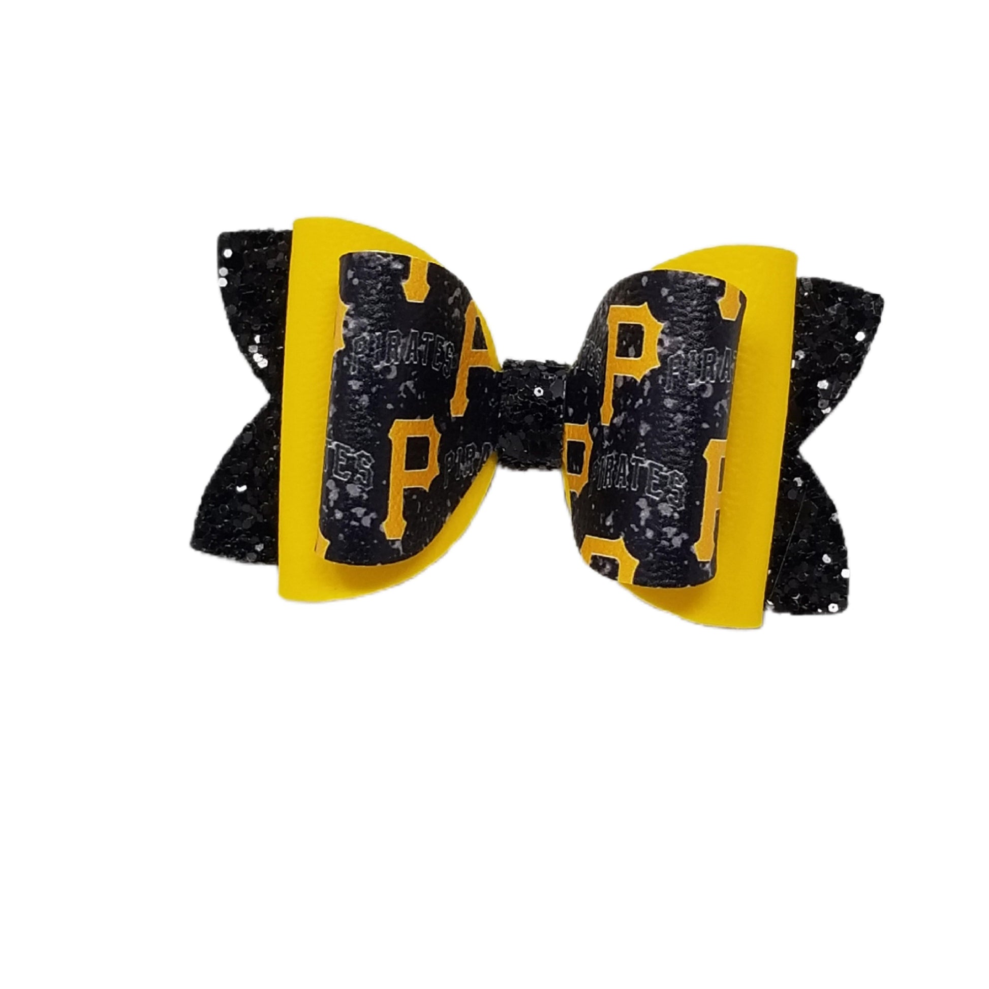 3 inch Pirates Double Diva Bow