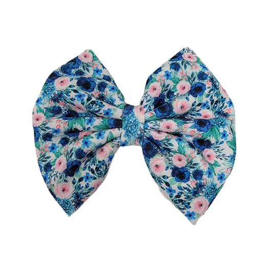 Southern Belle Fabric Bow 7"