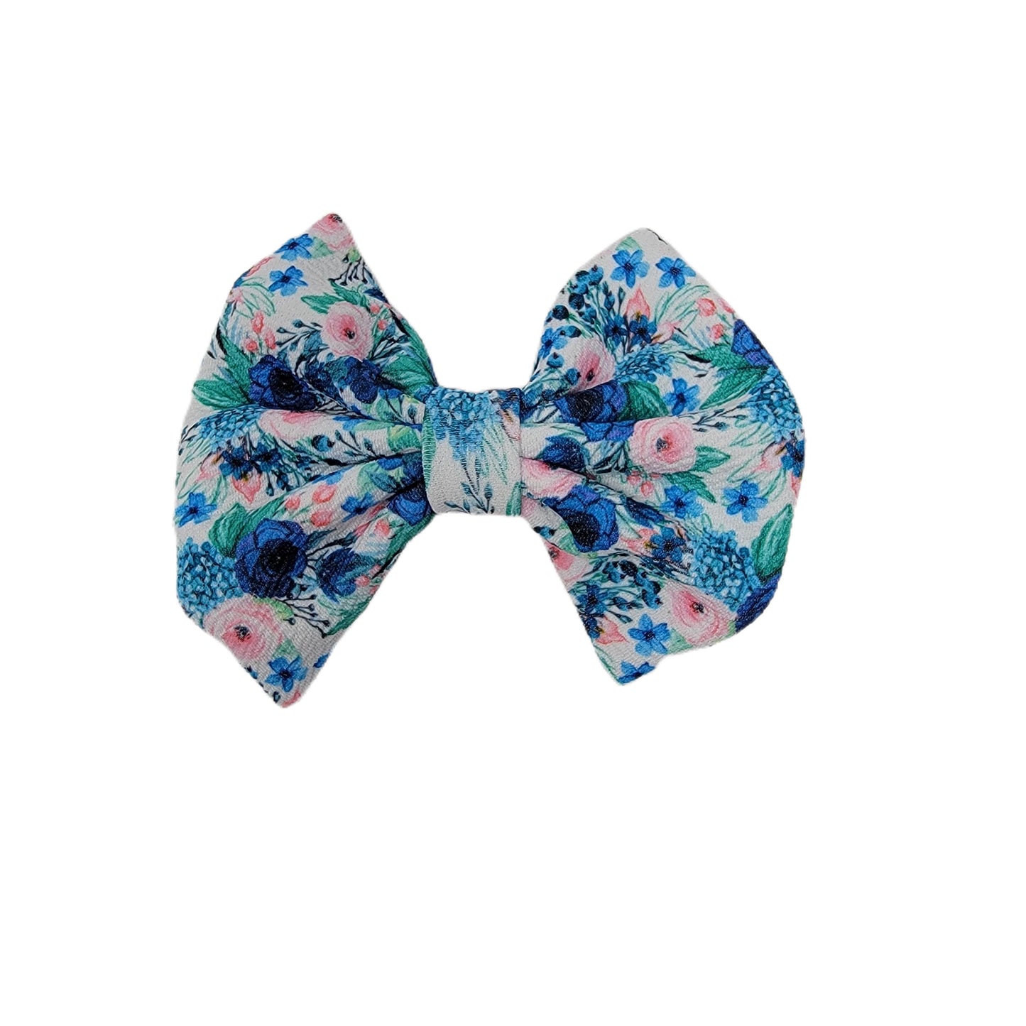 Southern Belle Fabric Bow 5"