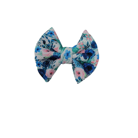 Southern Belle Fabric Bow 3"