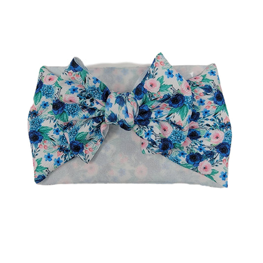 Southern Belle Fabric Bow Headwrap 5"