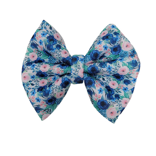 Southern Belle Puffy Fabric Bow 7"