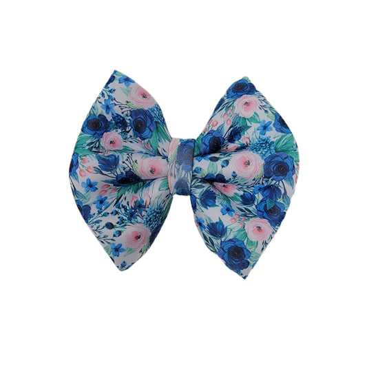 Southern Belle Puffy Fabric Bow 5"