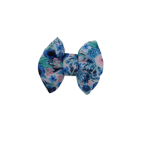 Southern Belle Puffy Fabric Bow 3"