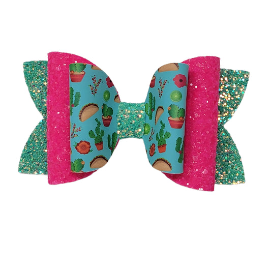 Can't Touch This Double Diva Bow 5"