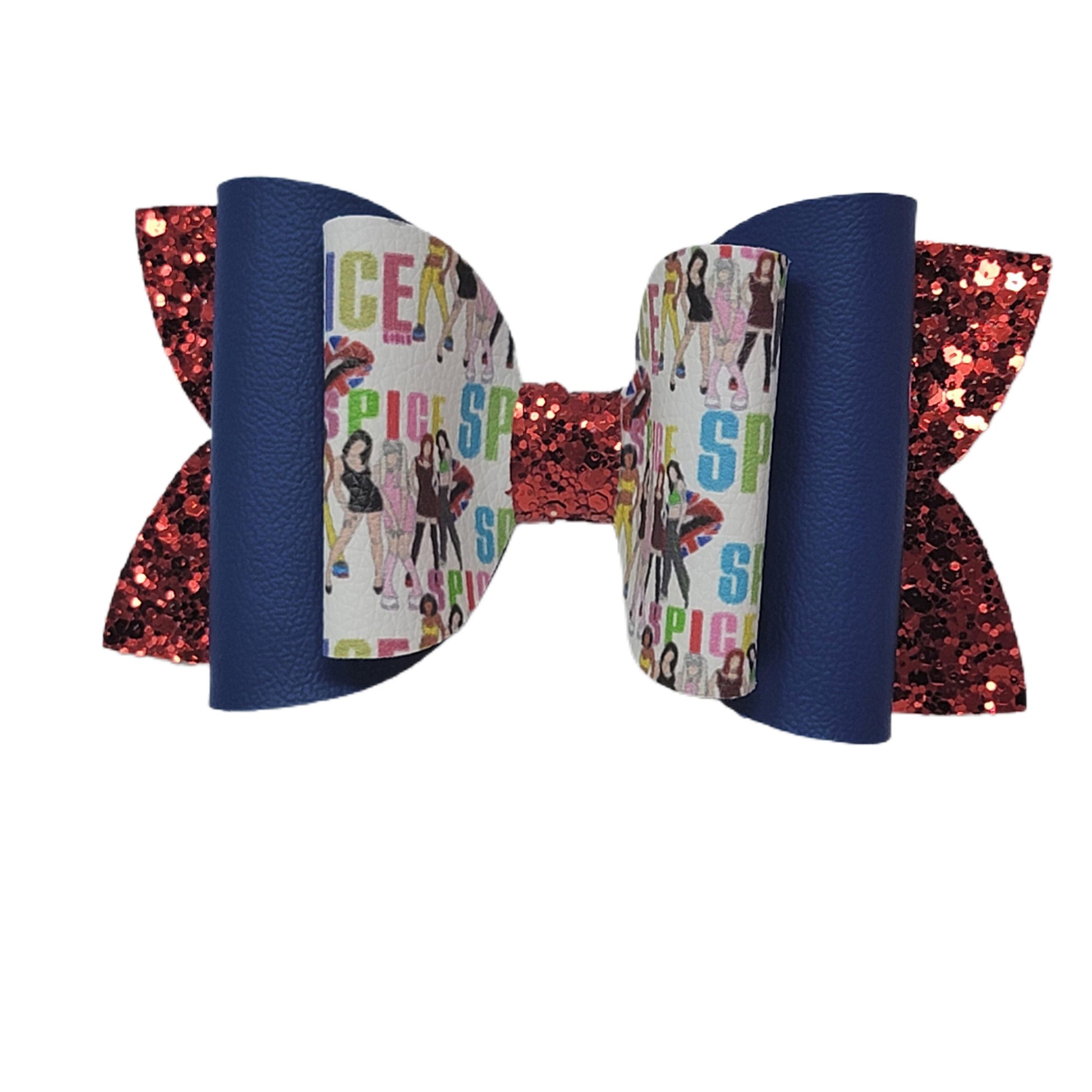 Spicy Girls Double Diva Bow 5"
