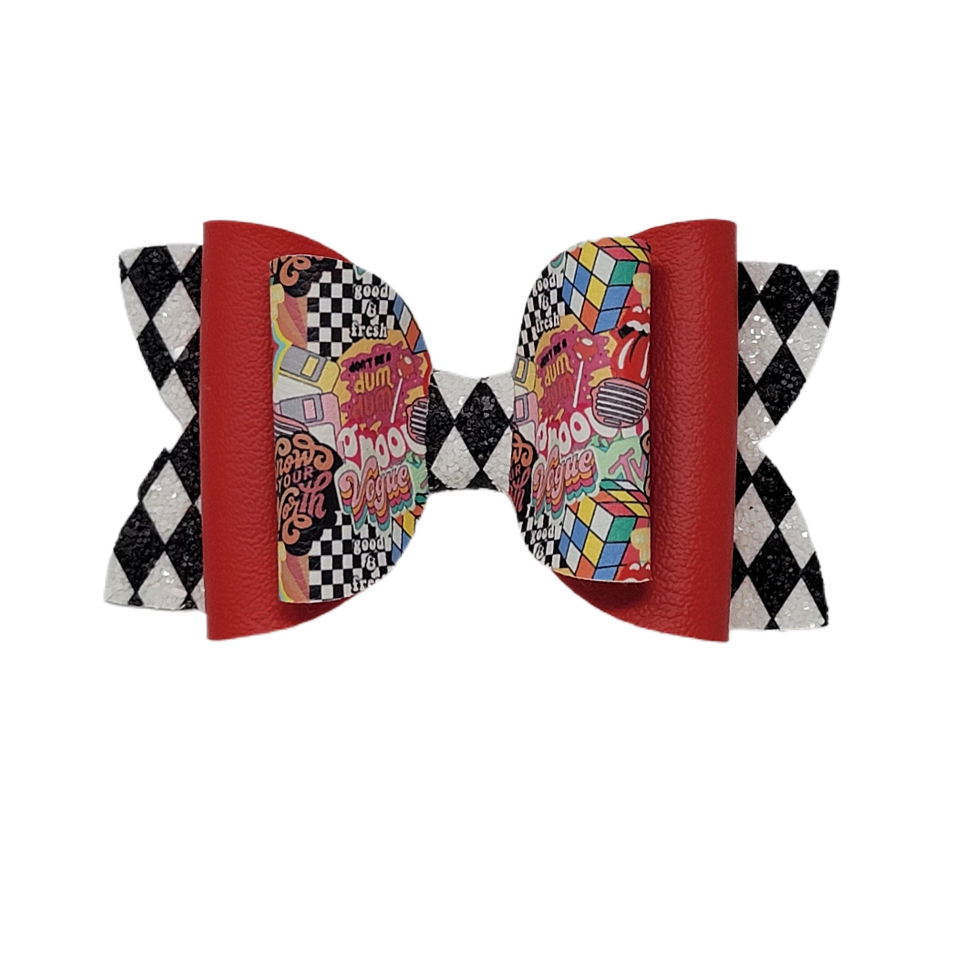 5 inch Vogue Double Diva Bow