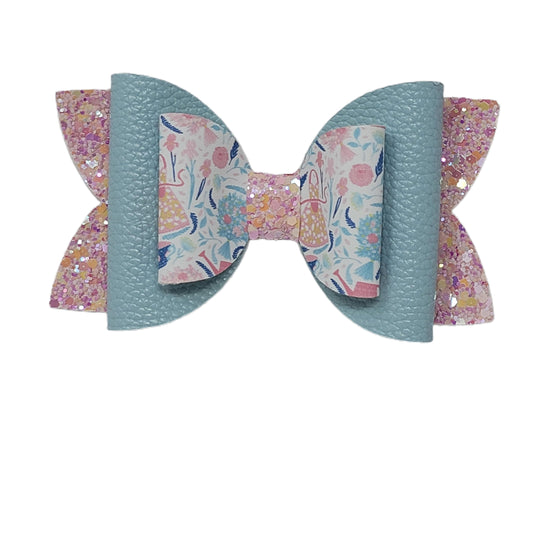 Mother's Apron Double Diva Bow 5"