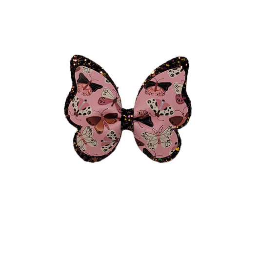 3.5" Retro Butterfly Bow