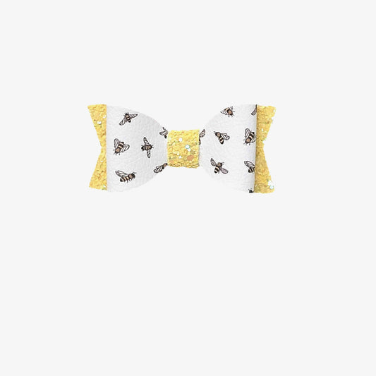 Honeybees Claire Bow 2.75" (pair)
