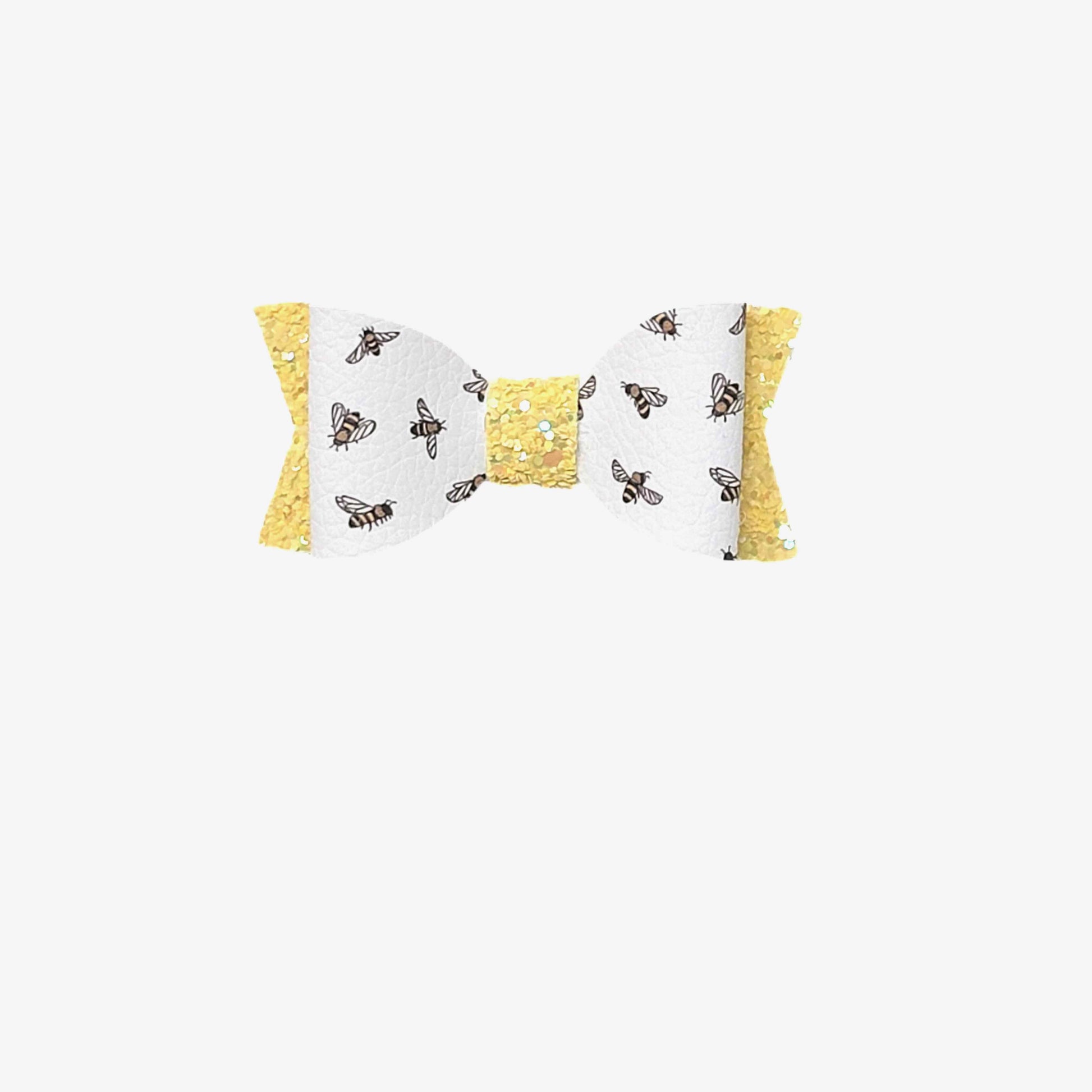 Honeybees Claire Bow 2.75" (pair)