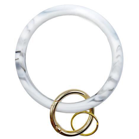 Marble Bangle Key Ring - Waterfall Wishes