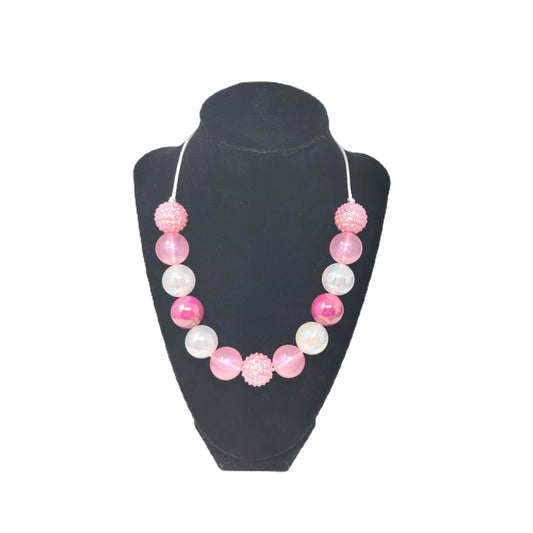 Frosted Animal Cookies Bubblegum Necklace