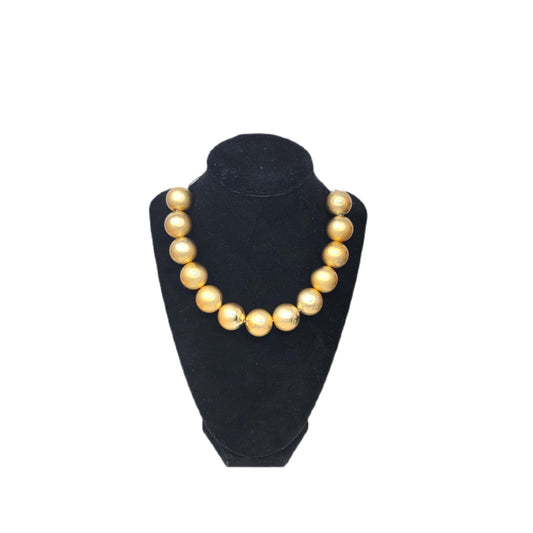 Glitter & Gold Bubblegum Necklace