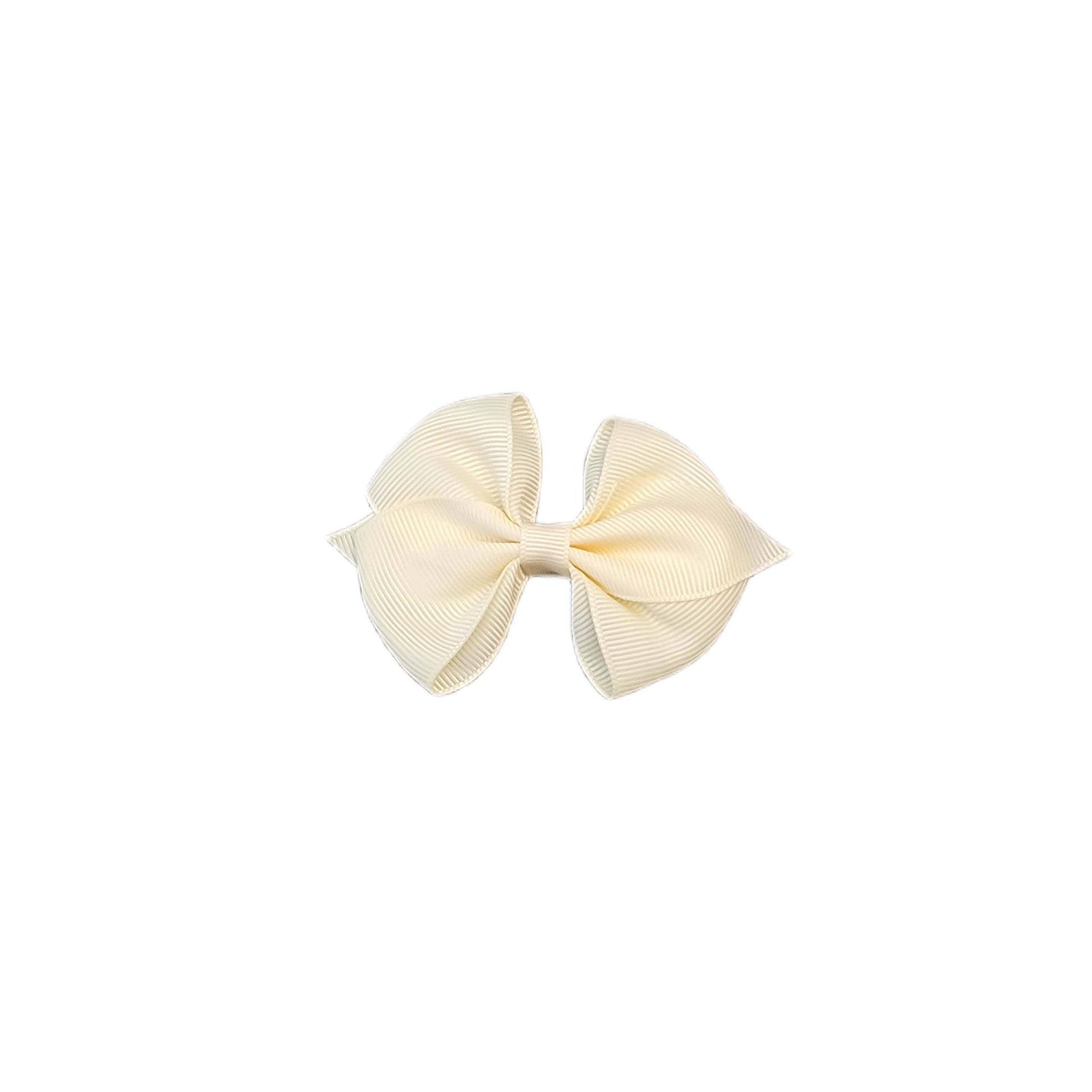 Baby Ribbon Bow 3.5" - Waterfall Wishes
