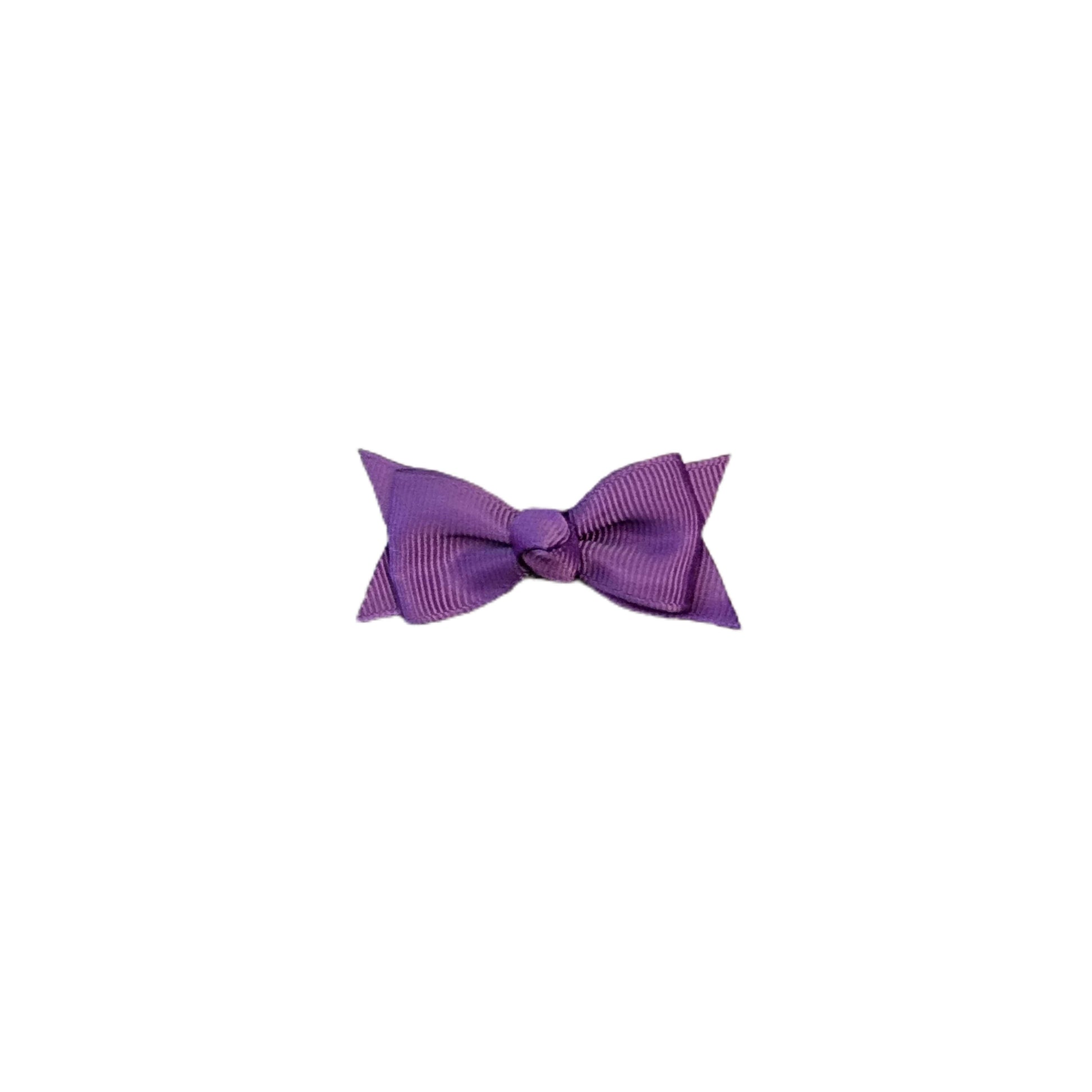 Itty Bitty Knotted Ribbon Bow 2.5"