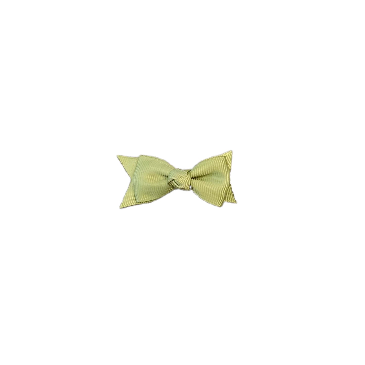 Itty Bitty Knotted Ribbon Bow 2.5"