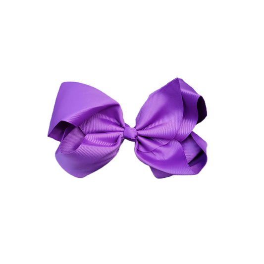 Large Ribbon Bow 6" - Waterfall Wishes