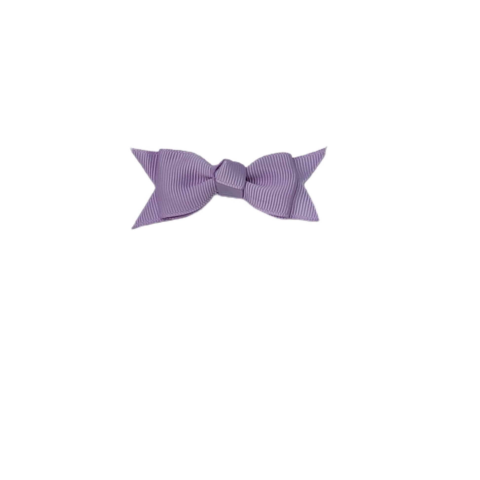 Itty Bitty Knotted Ribbon Bow 2.5" - Waterfall Wishes